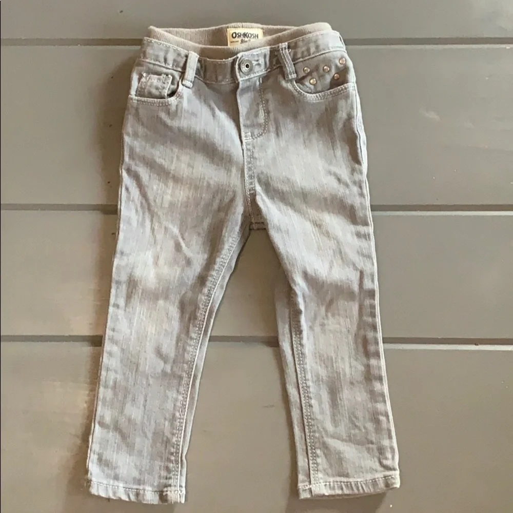 OshKosh‎ gray skinny jeans